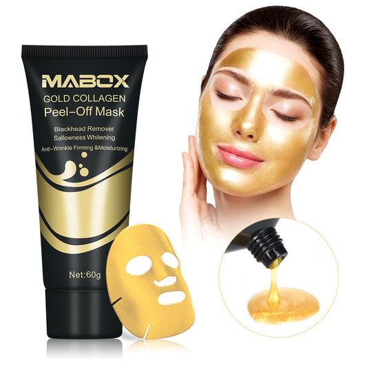 Gold - Gesichtsmaske